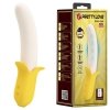 Wibrator banan Pretty Love 7 wibracji i 3 ruchy posuwiste